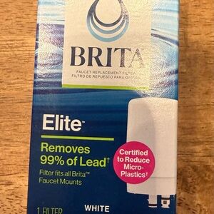 Brita Elite Faucet Filter — White
